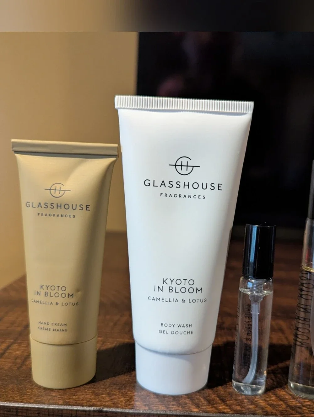 Glasshouse fragrance lot 4pc